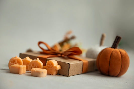 Autumn Spice Pumpkin & Ghost Wax Melts