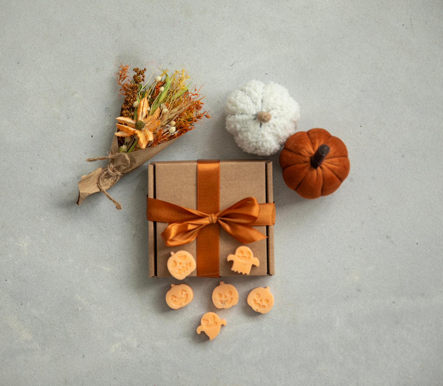 Autumn Spice Pumpkin & Ghost Wax Melts