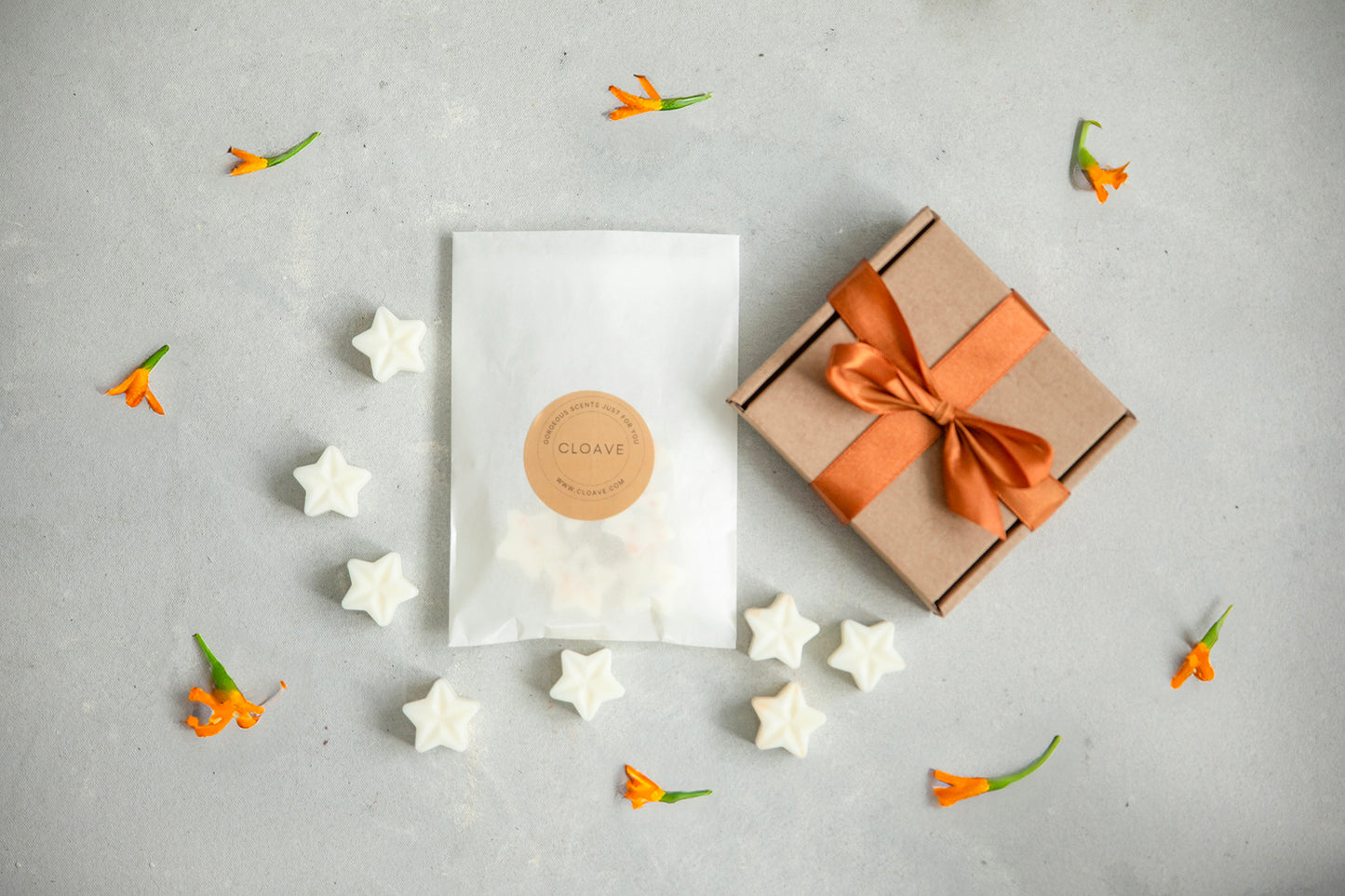 Cinnamon Bon Bon Soy Wax Melt Stars